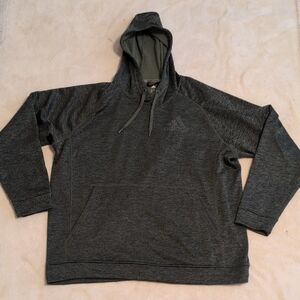 Adidas Charcoal Olive Green Climawarm  Hoodie Size 2X